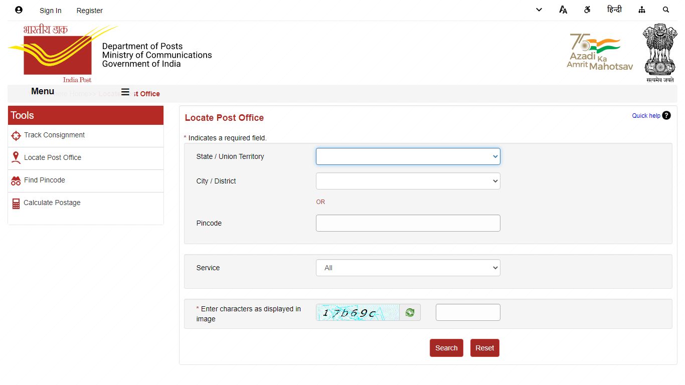 LocatePostOffices